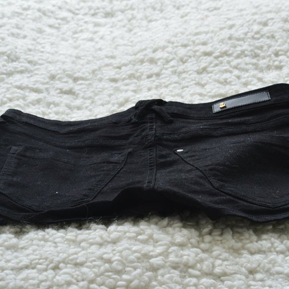 NWOT H&M The New Icons Black Tassel Shorts‎ - Picture 5 of 6
